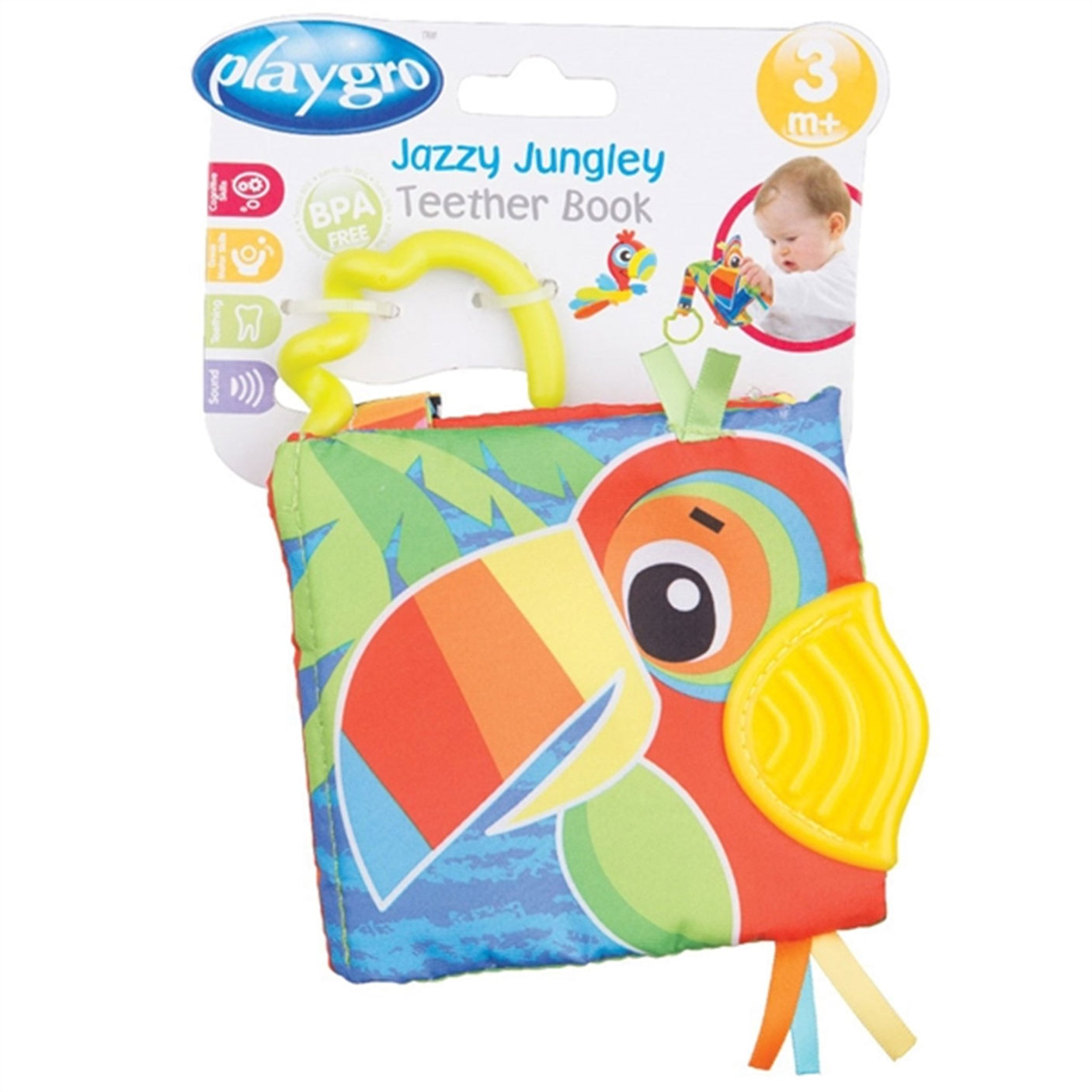 Playgro Jungle Soft Book