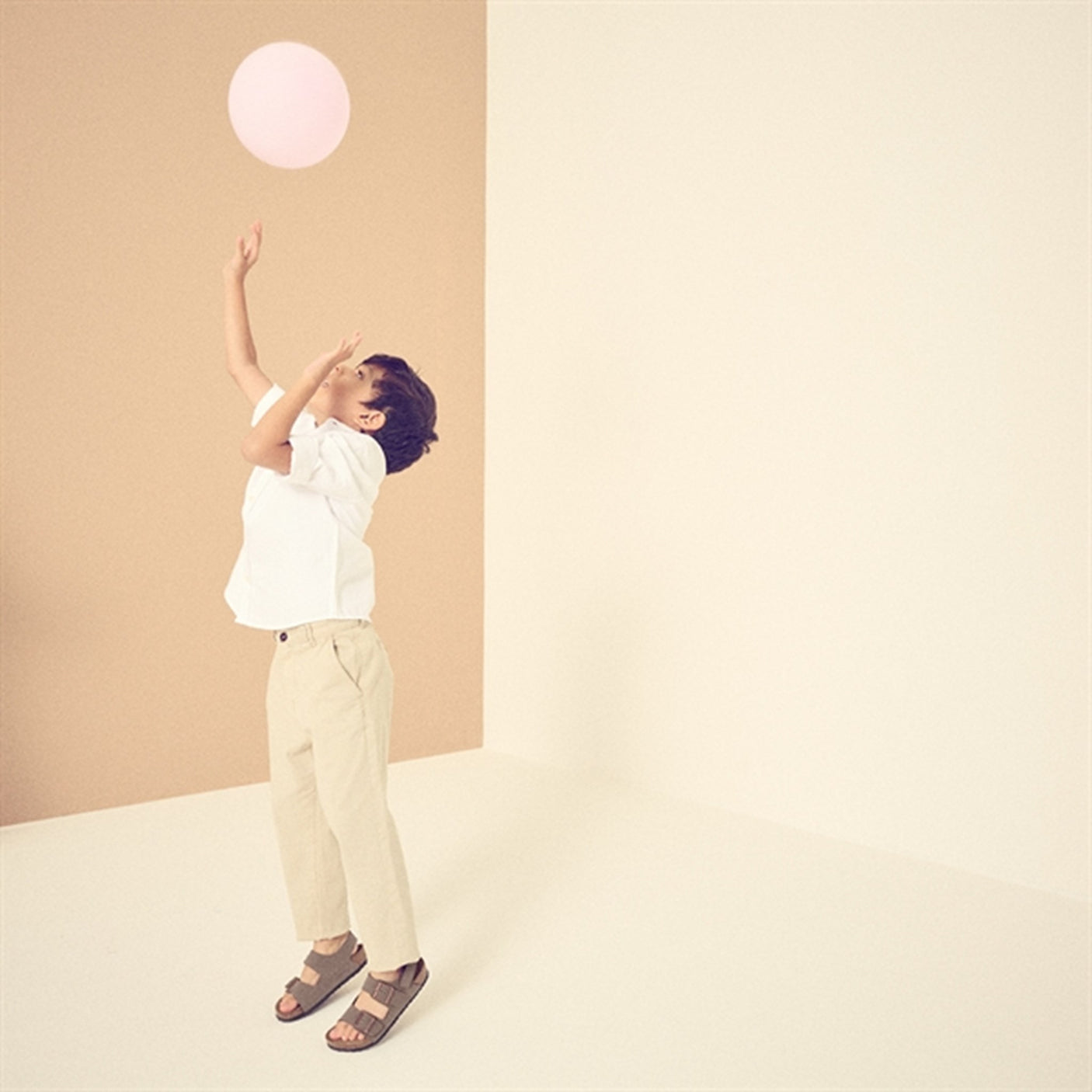 Birkenstock Milano HL Kids Mocha Sandals