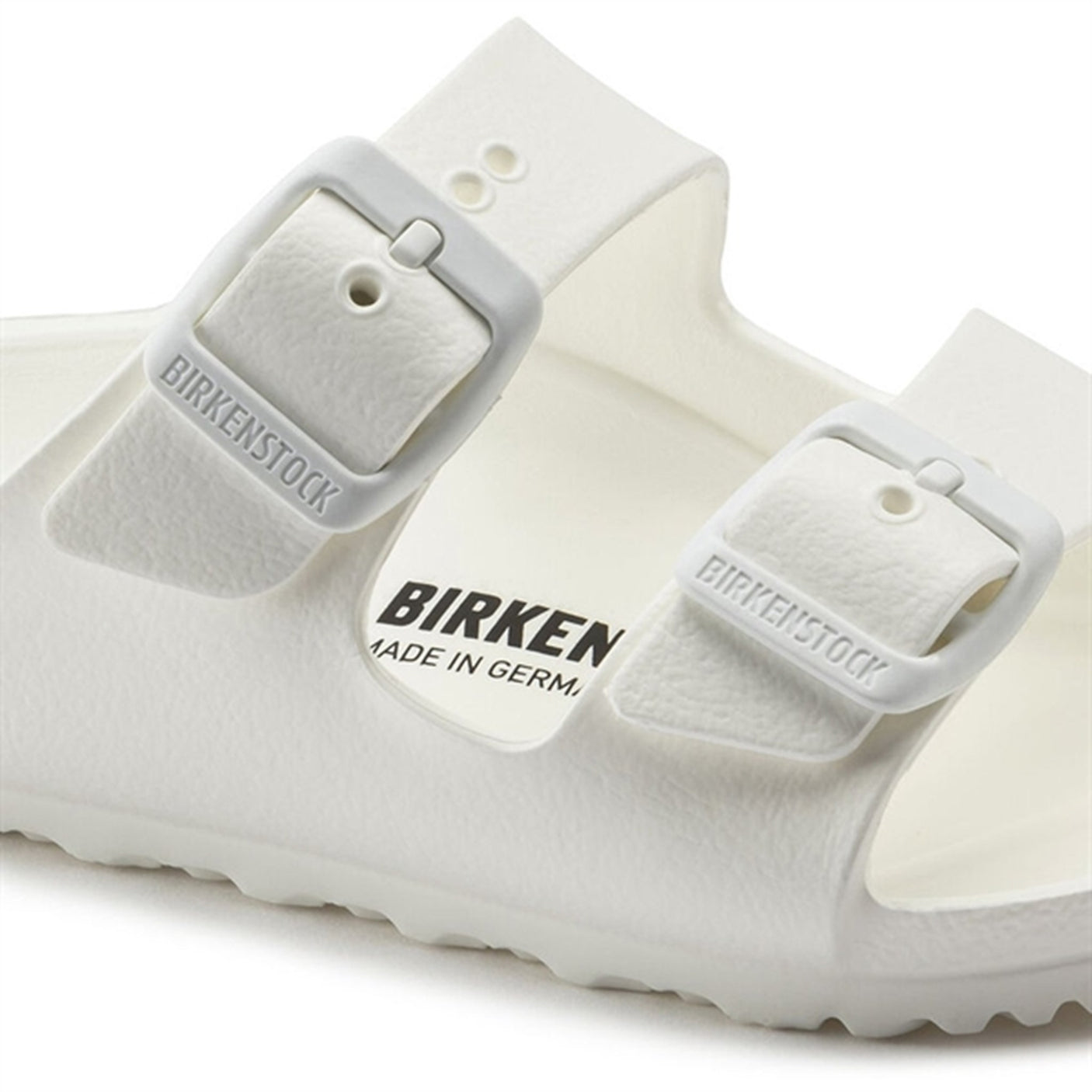 Birkenstock Arizona EVA Kids White Sandals