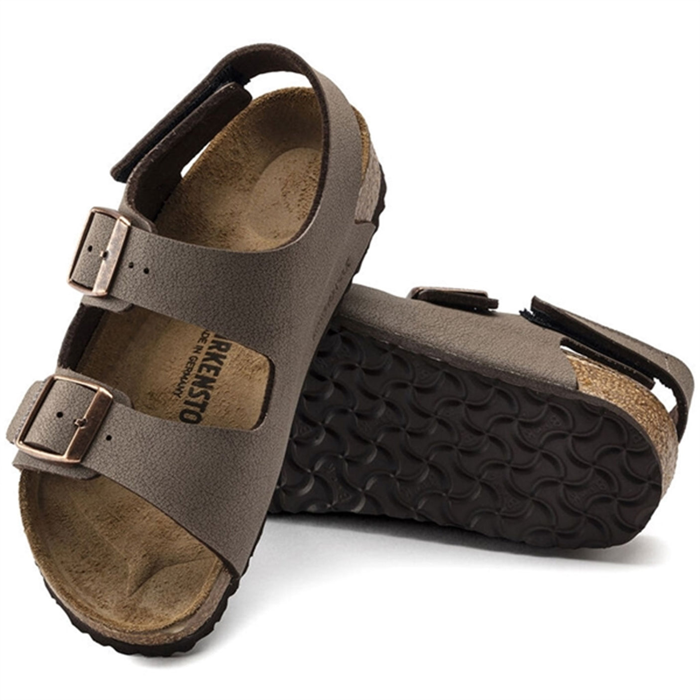 Birkenstock Milano HL Kids BFBC Mocha Sandal