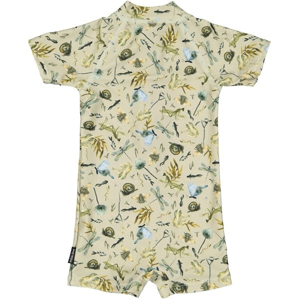 Mikk-Line UV Swimsuit AOP Desert Sage