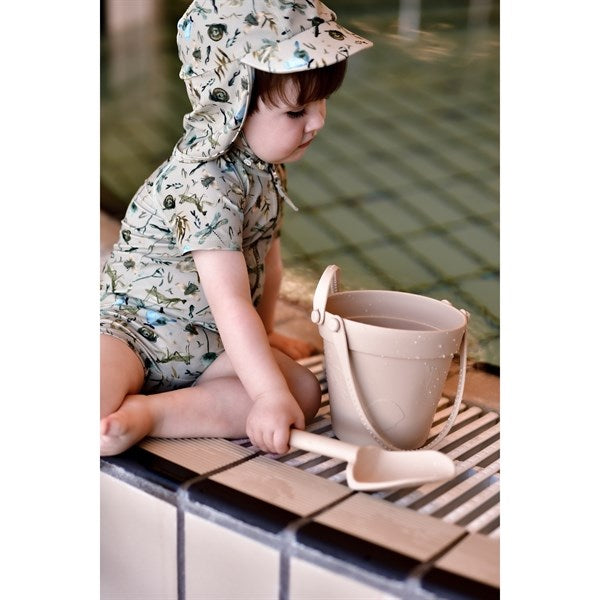 Mikk-Line UV Swimsuit AOP Desert Sage