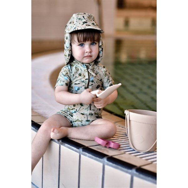 Mikk-Line UV Swimsuit AOP Desert Sage