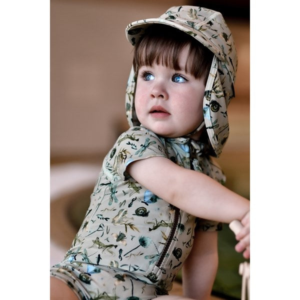 Mikk-Line UV Swimsuit AOP Desert Sage