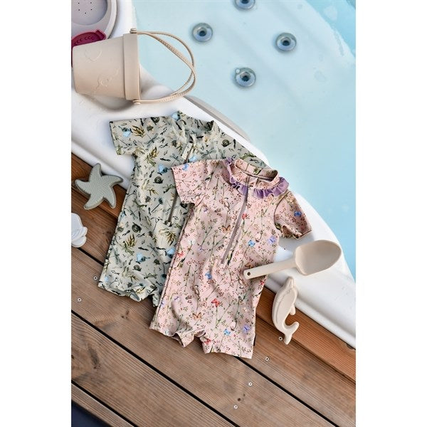 Mikk-Line UV Swimsuit AOP Desert Sage