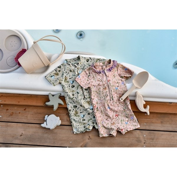 Mikk-Line UV Swimsuit AOP Desert Sage