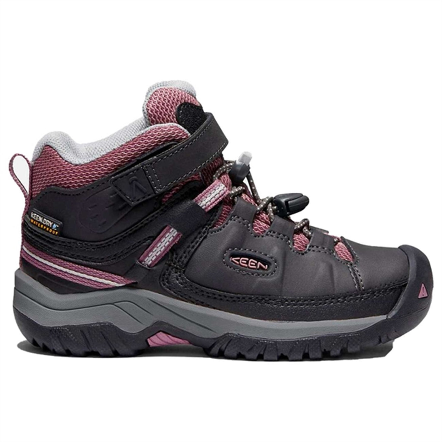 Keen Targhee Mid WP Boots Raven/Tulipwood