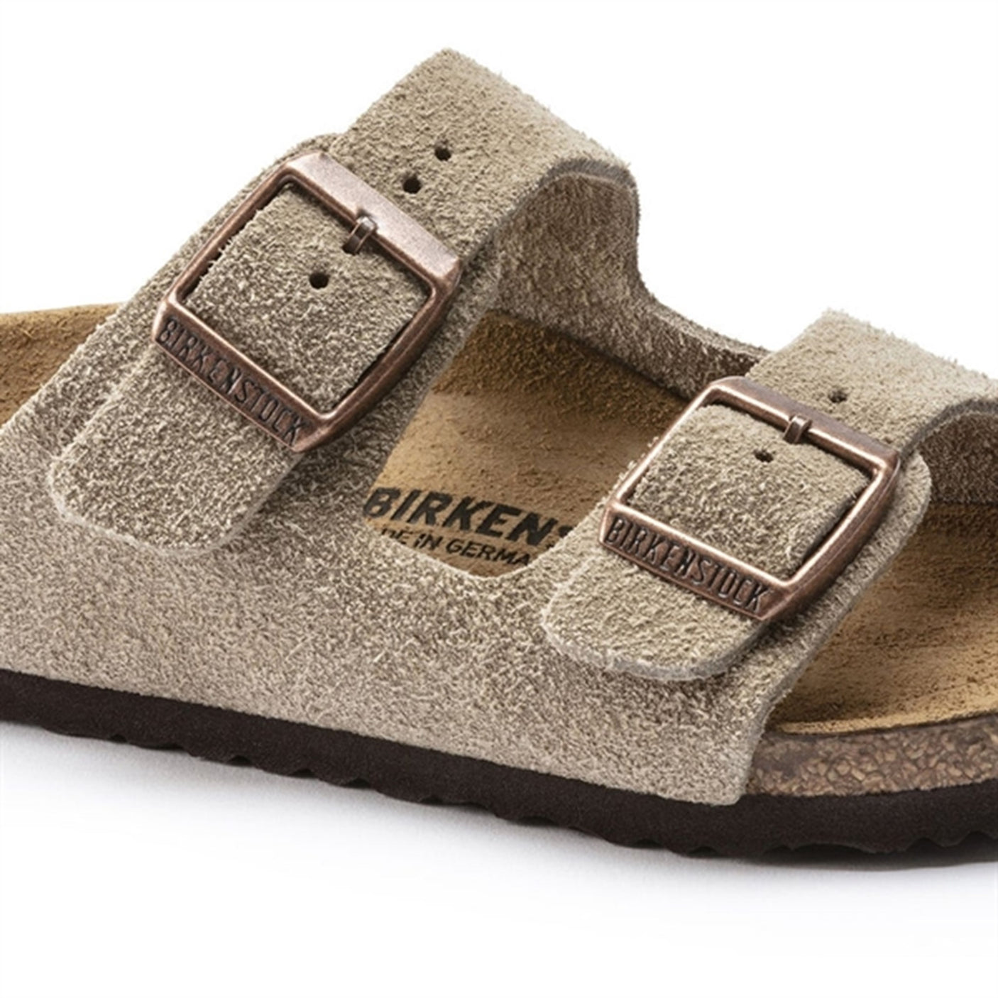 Birkenstock Arizona Kids LEVE Taupe Sandals