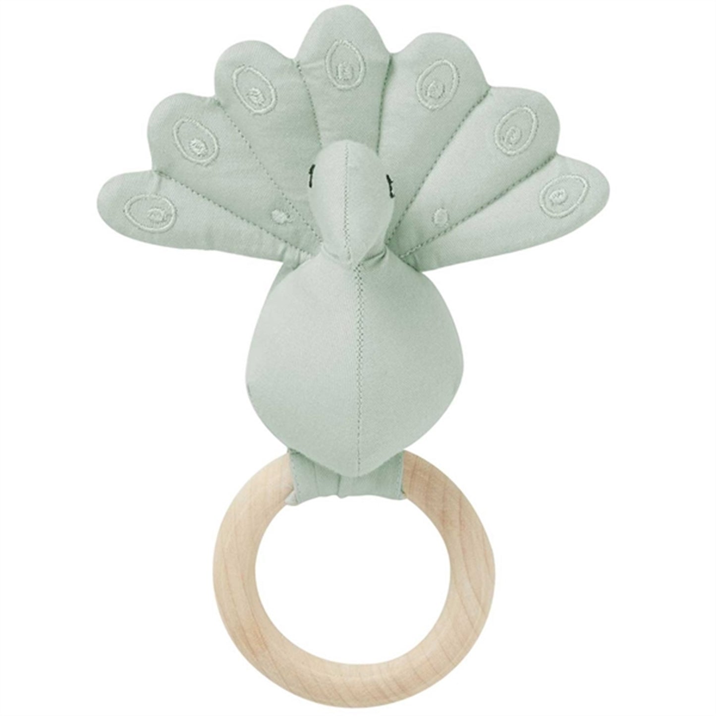 Cam Cam Copenhagen Peacock Rattle Dusty Green