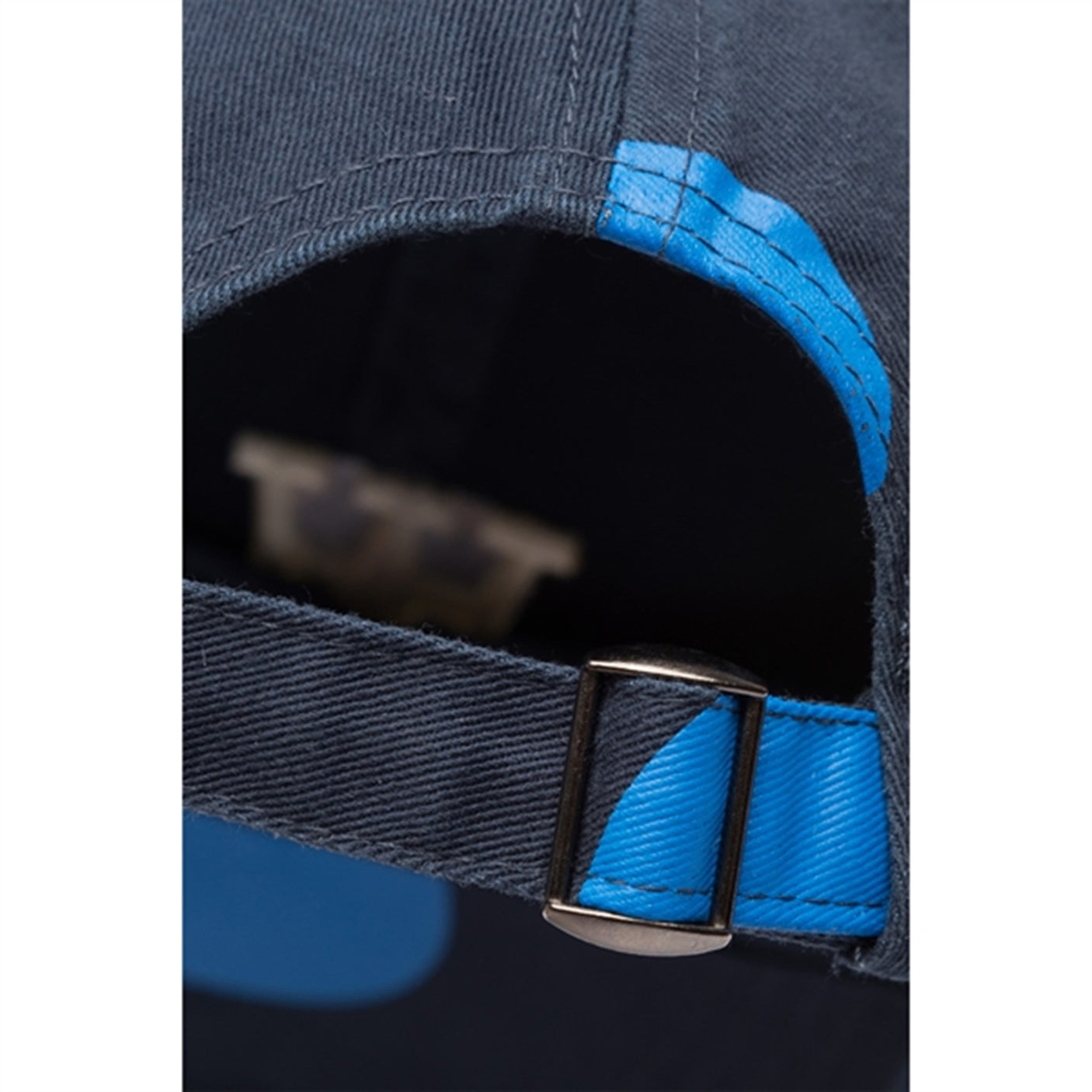 Wood Wood Navy Sim Pois Kids Cap