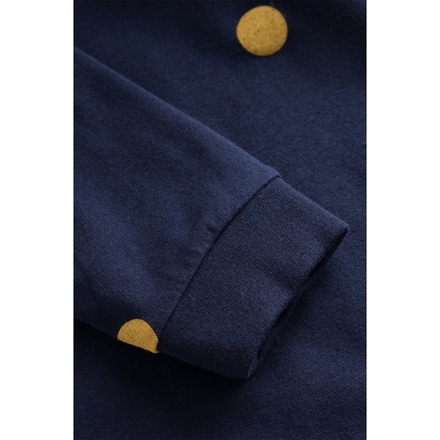 Wood Wood Navy Aya Pois Dress