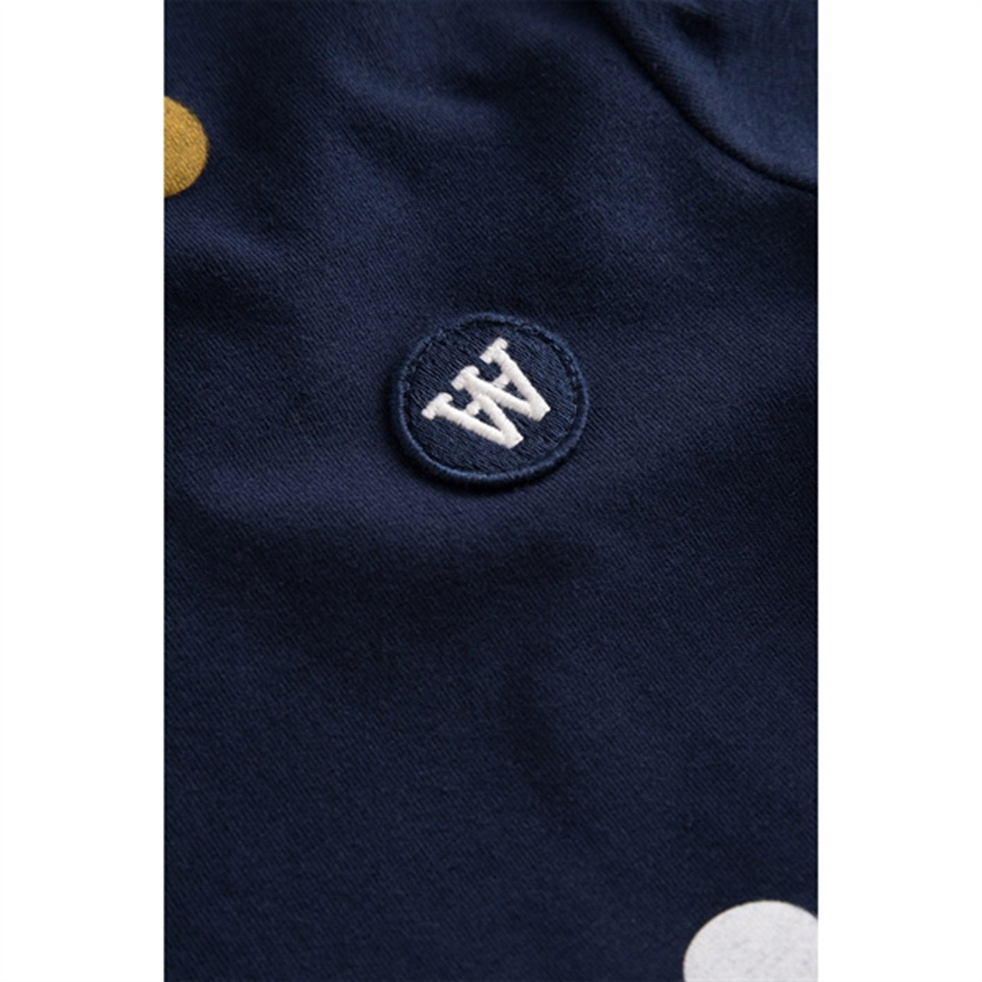 Wood Wood Navy Aya Pois Dress