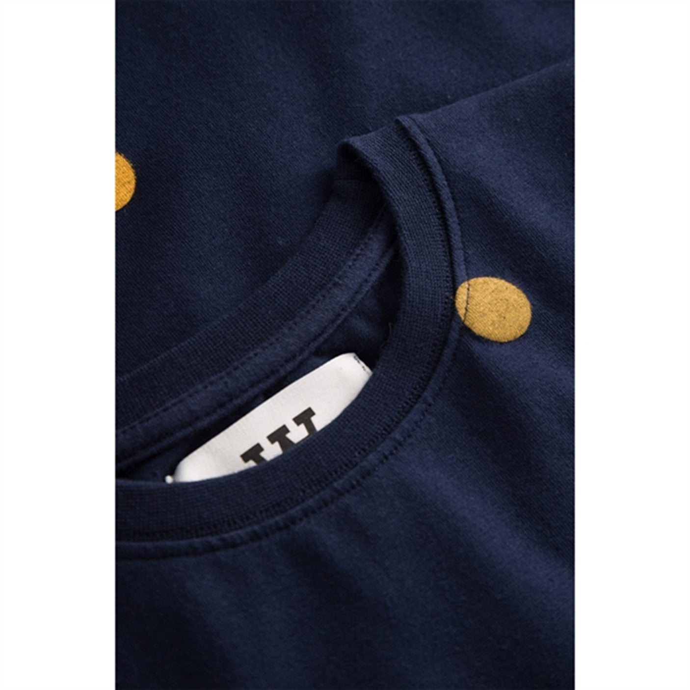 Wood Wood Navy Aya Pois Dress