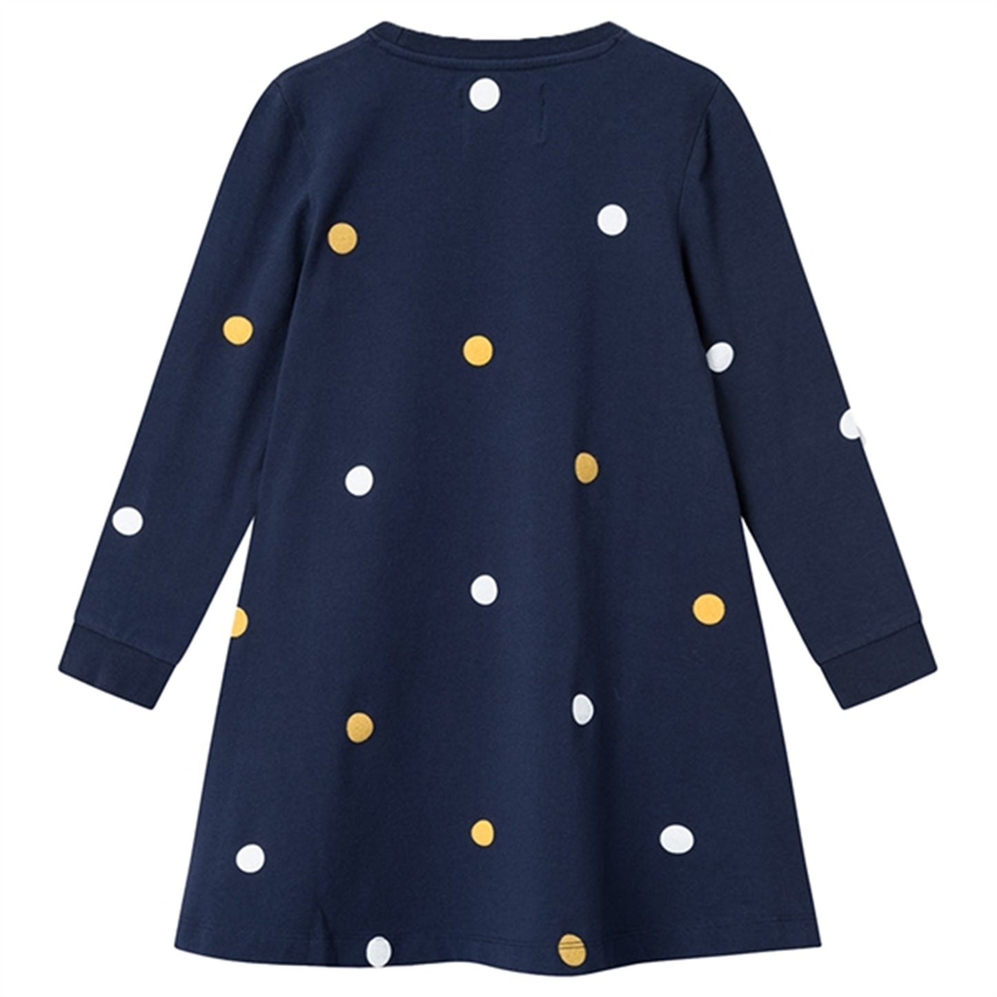 Wood Wood Navy Aya Pois Dress