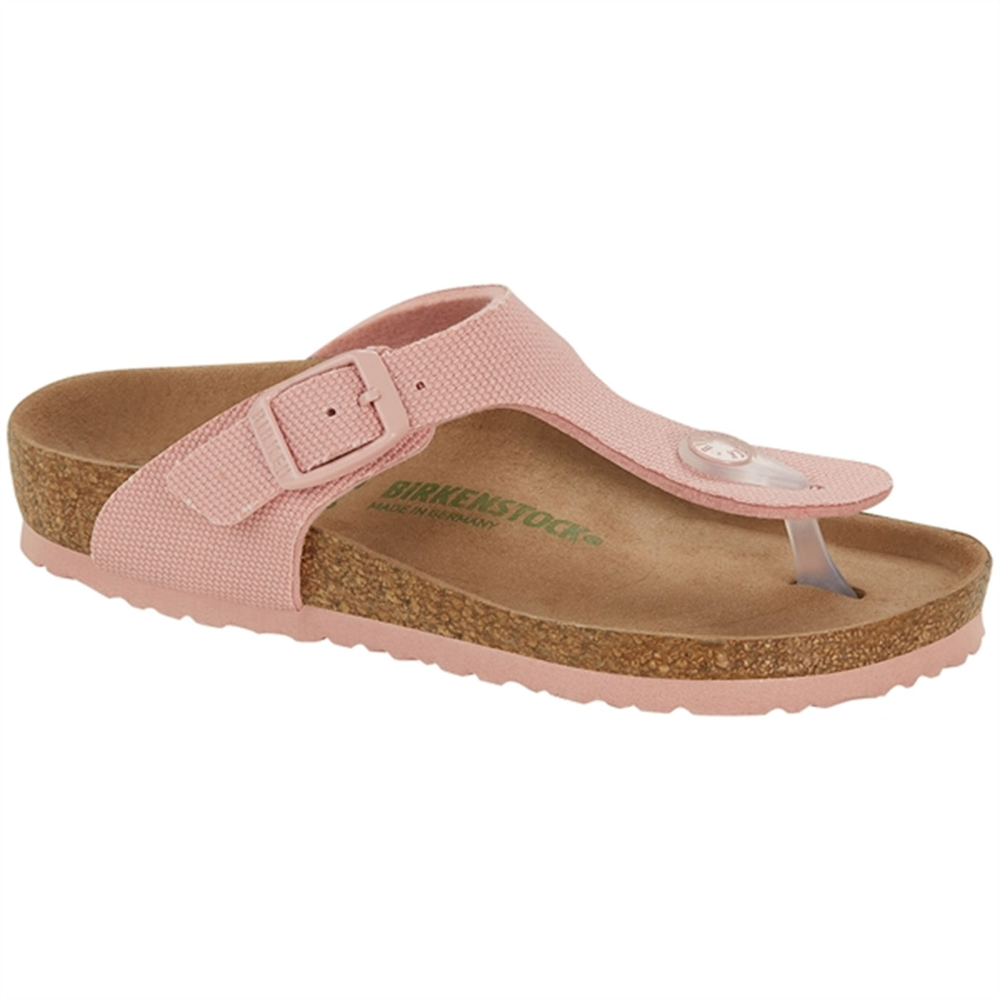 Birkenstock Gizeh Kids TEX Canvas Soft Pink Sandals