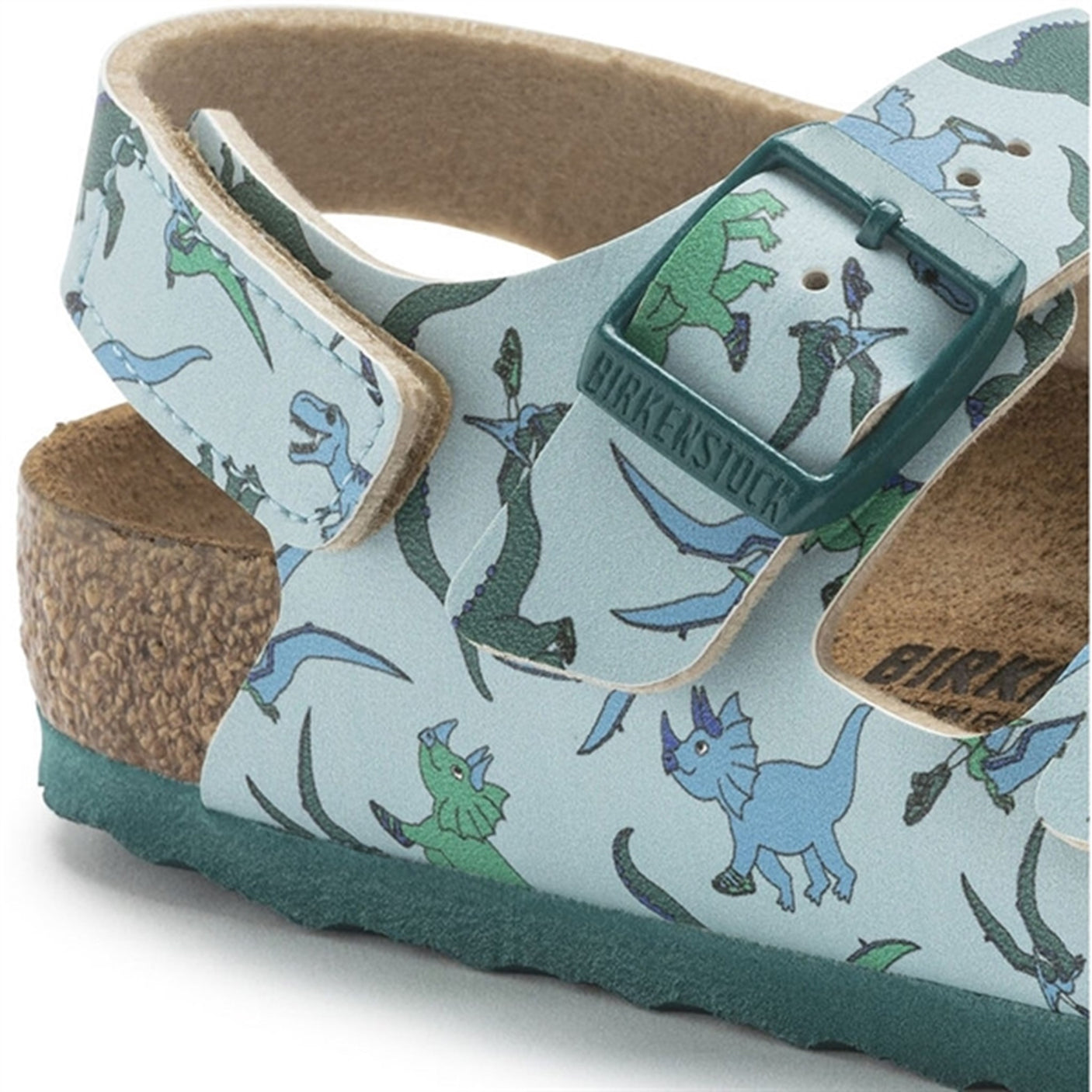 Birkenstock Milano HL K BFDD Big Dino L. Blue Sandals