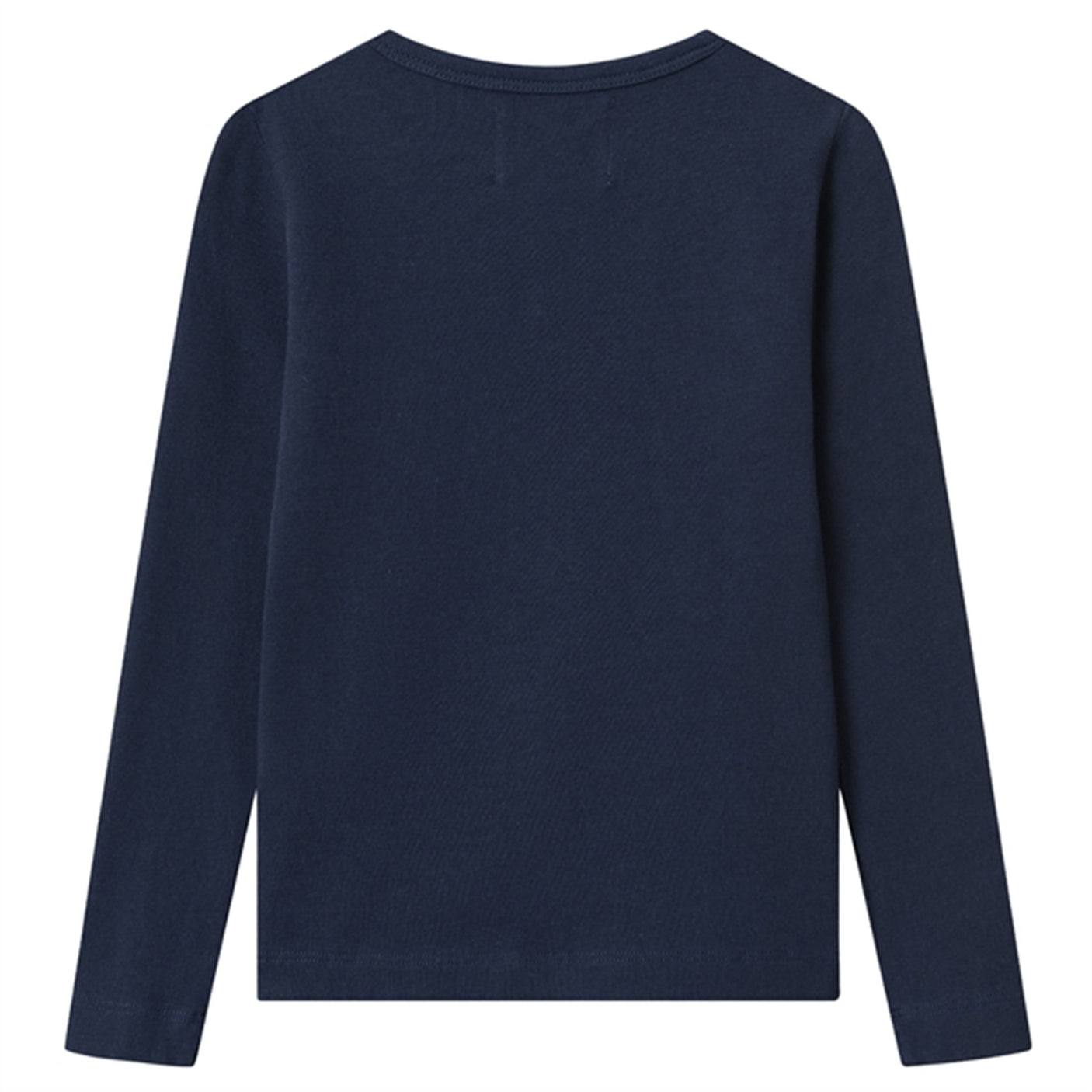 Wood Wood Navy Kim Arch Logo Shirt