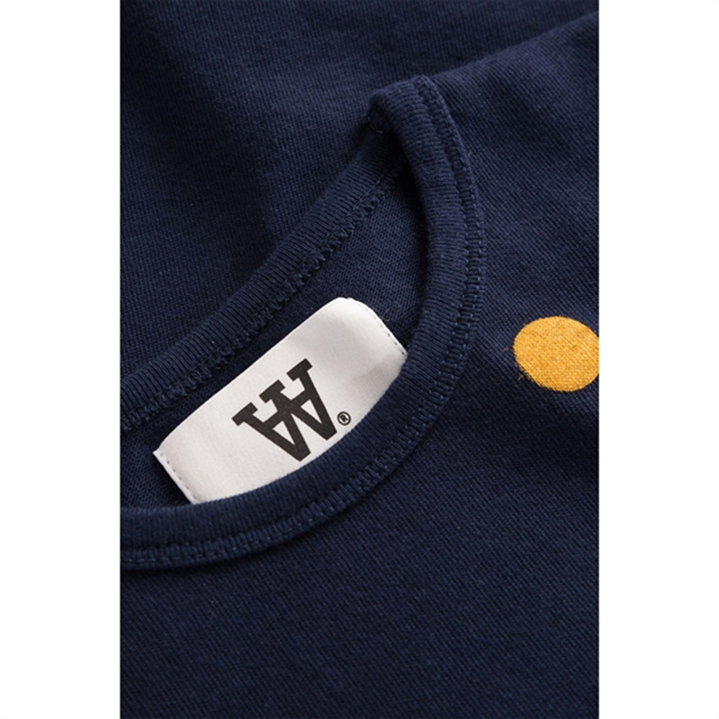 Wood Wood Navy Kim Pois Bluse