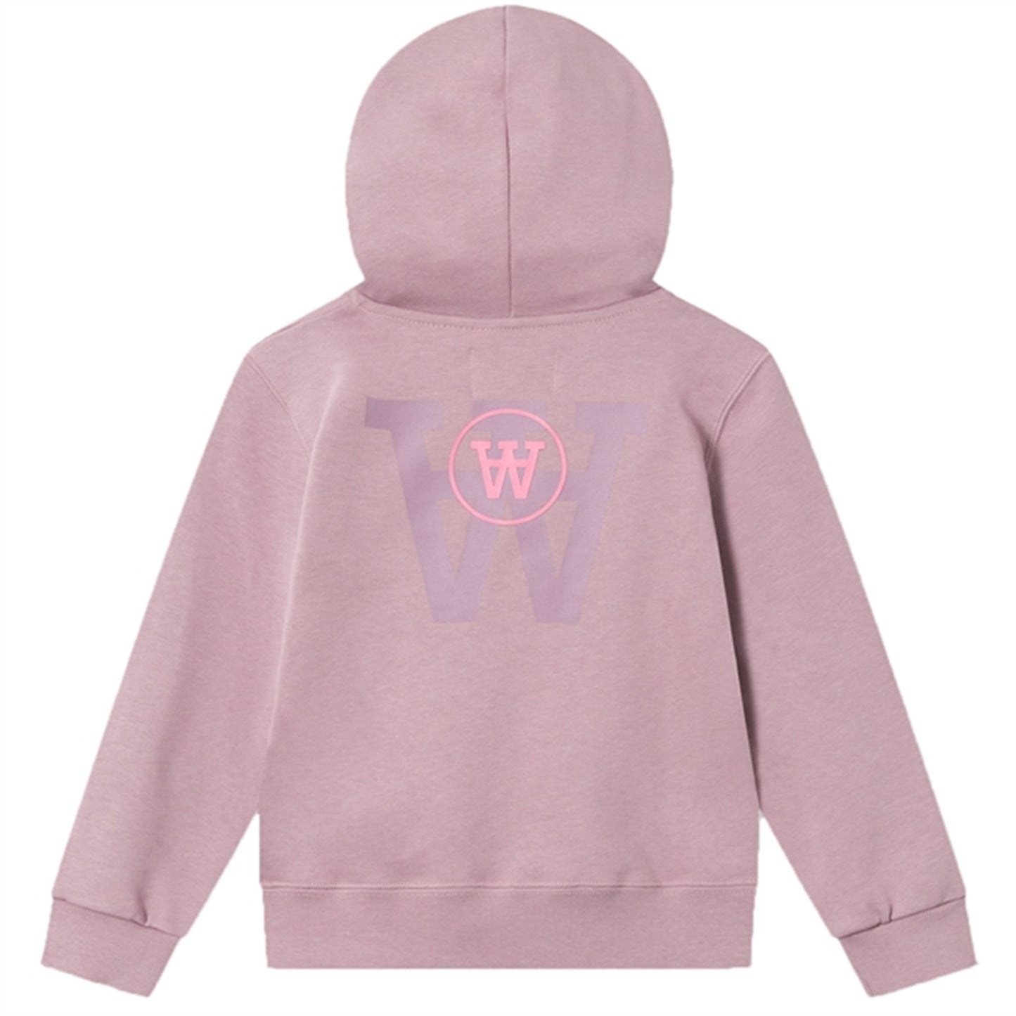 Wood Wood Light Amethyst Izzy Tonal Logo Junior Hoodie