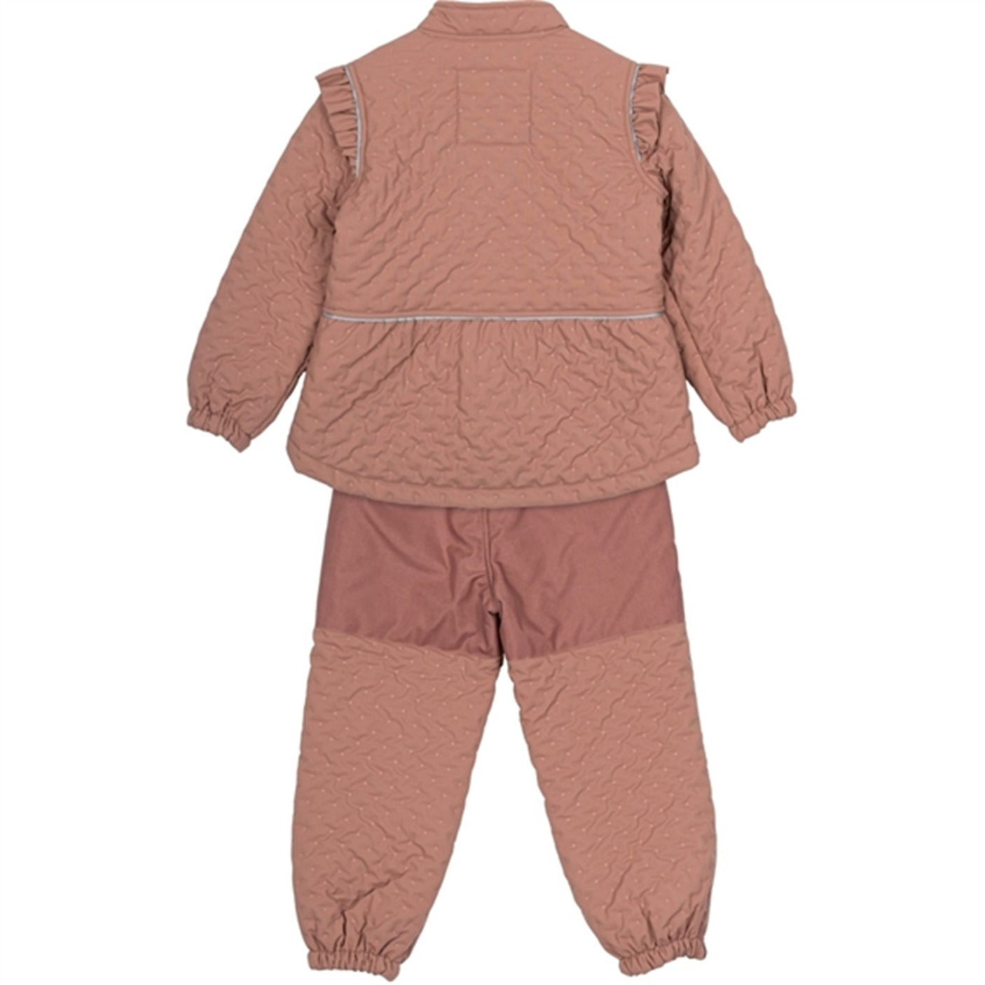 Mikk-Line Termosæt Frill Burlwood