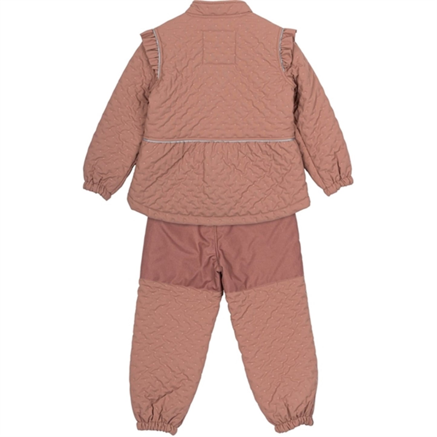 Mikk-Line Termosæt Frill Burlwood