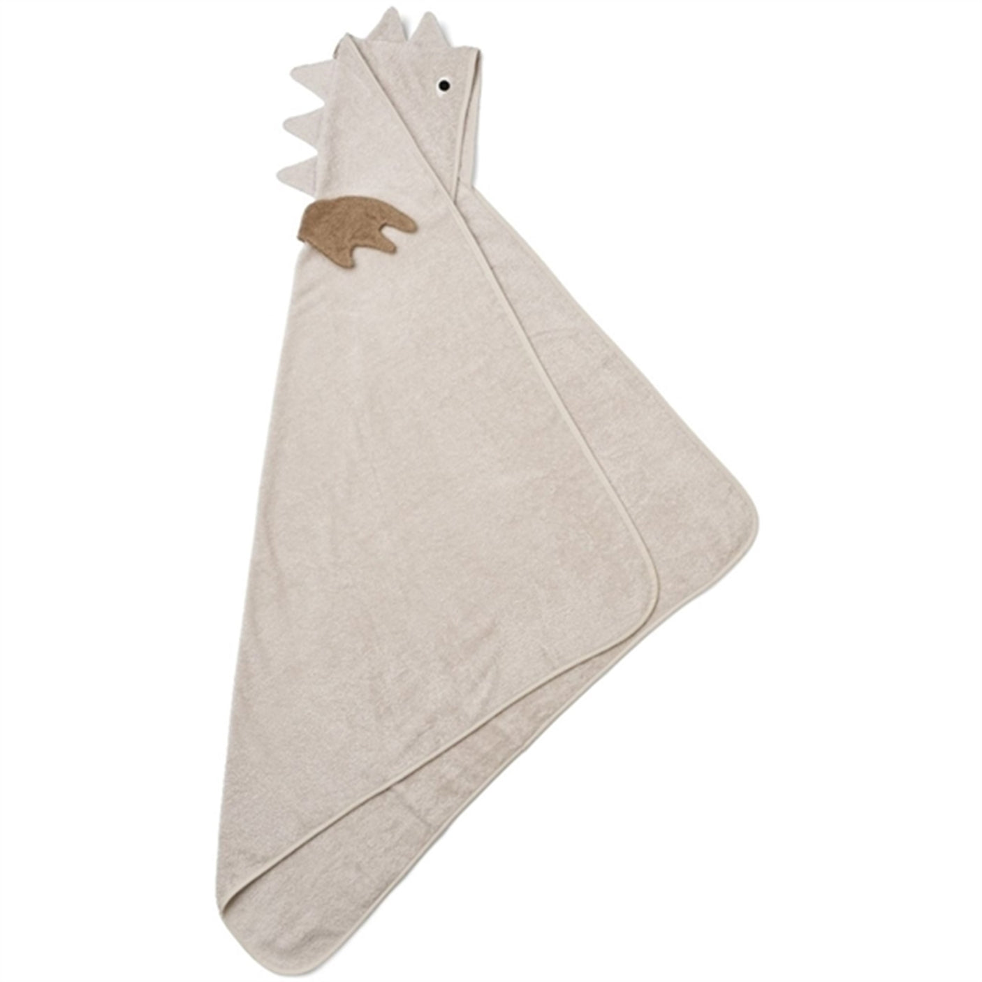 Liewood Augusta Hooded Towel Dragon / sandy mix