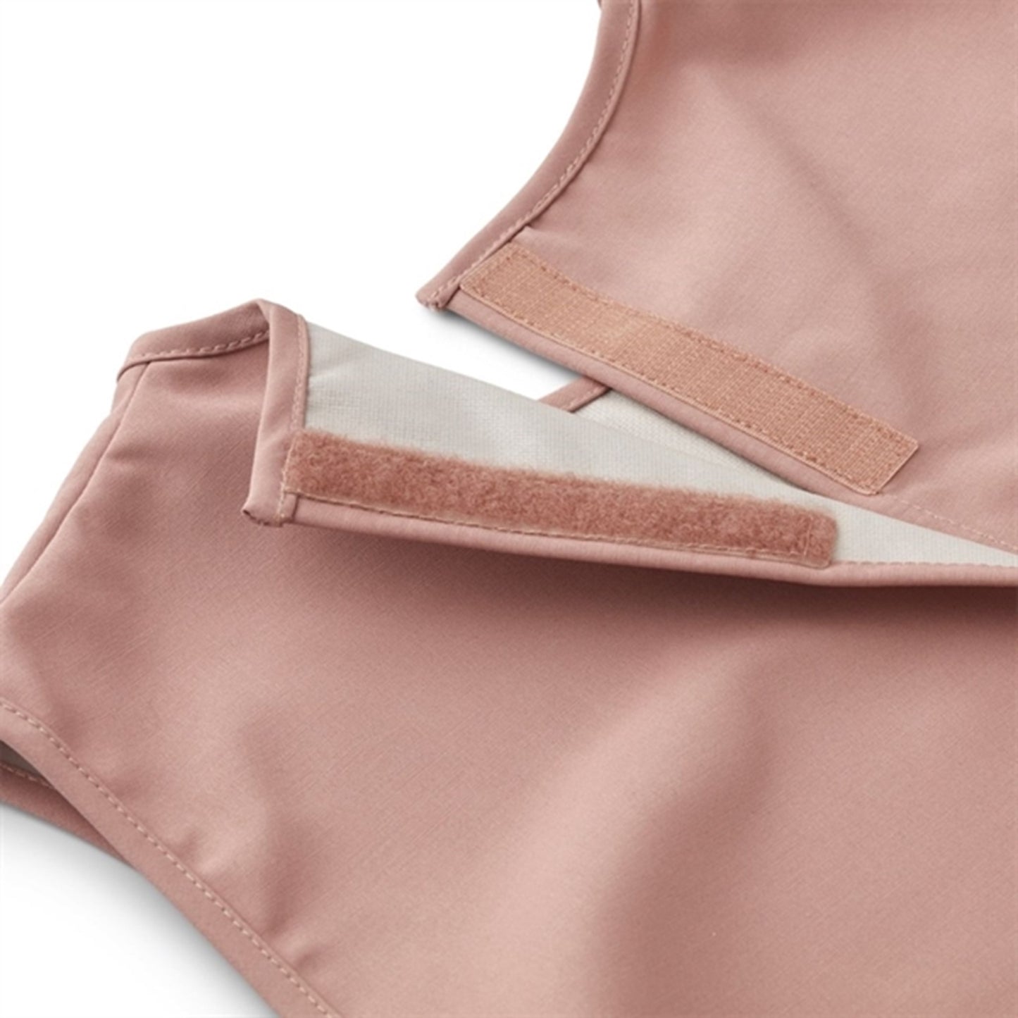 Liewood Alaia Apron Dusty Raspberry