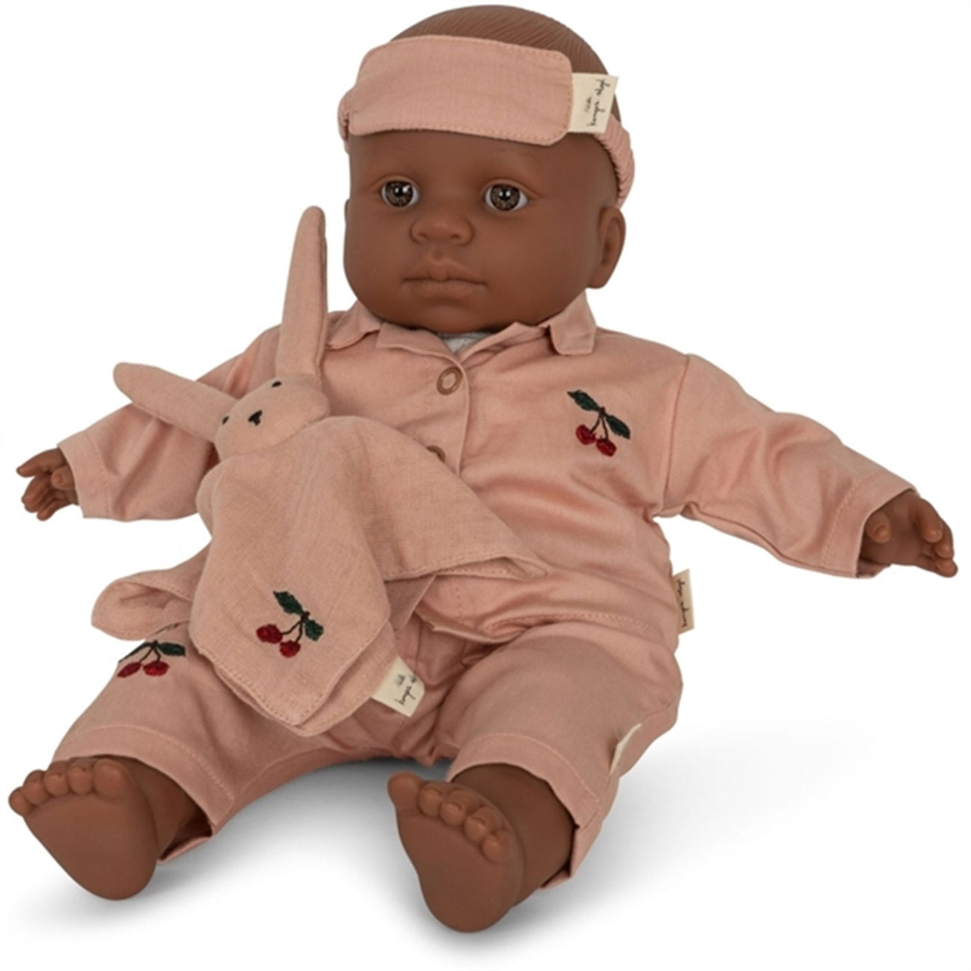 Konges Sløjd Doll Kit: Gerd Goes To Bed Mahogany Rose