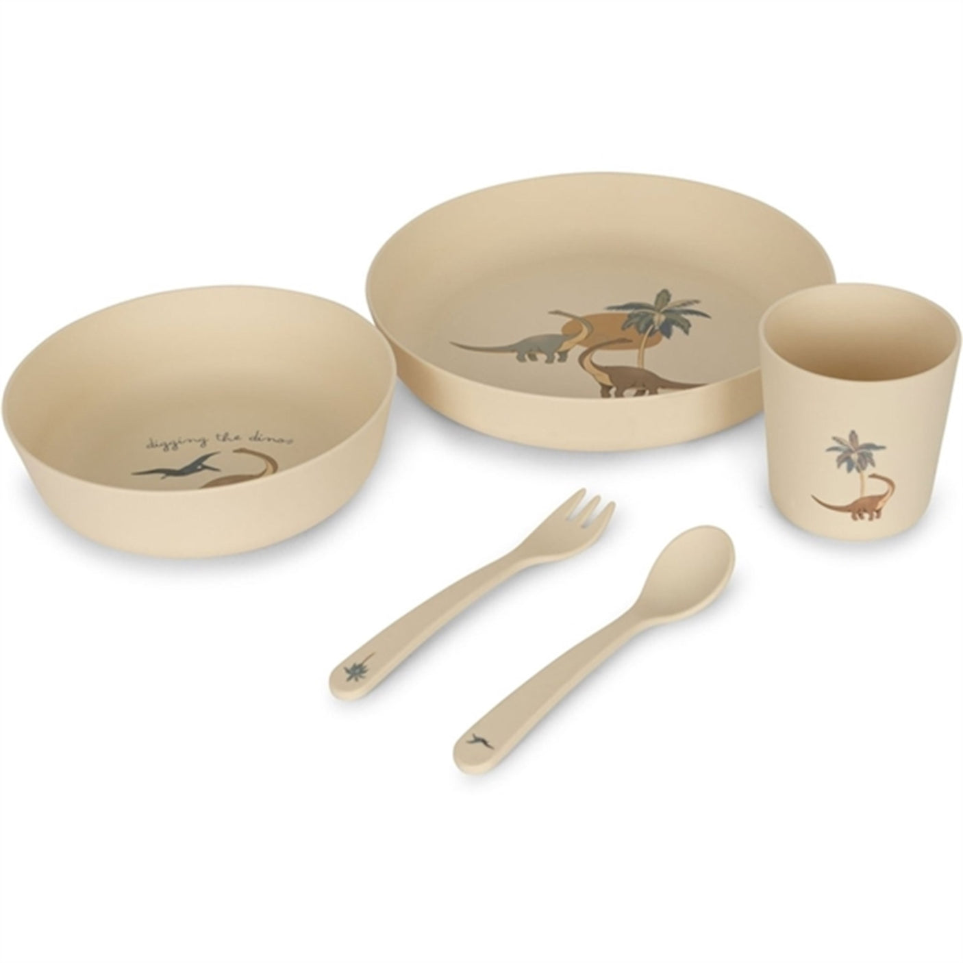 Konges Sløjd Dinner Set Dino