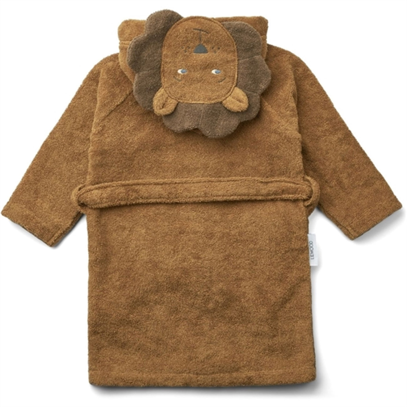 Liewood Lily Bathrobe Lion/golden caramel mix