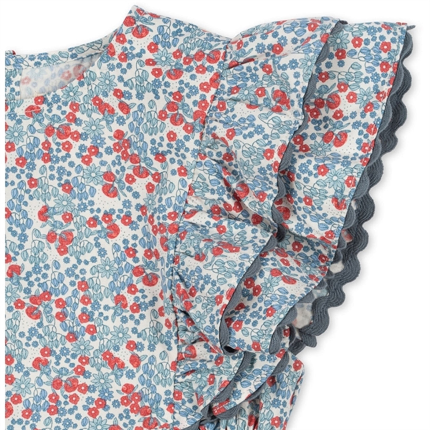 Konges Sløjd Bibi Blue Verbena Top