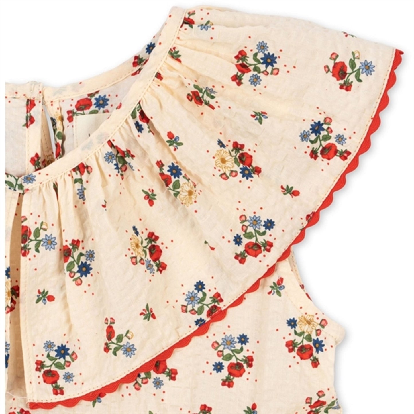 Konges Sløjd Fifi Fleur Bella Frill Dress