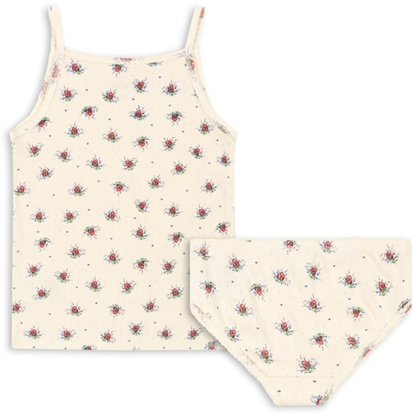 Konges Sløjd Vita Rosa Mini Minnie Underwear