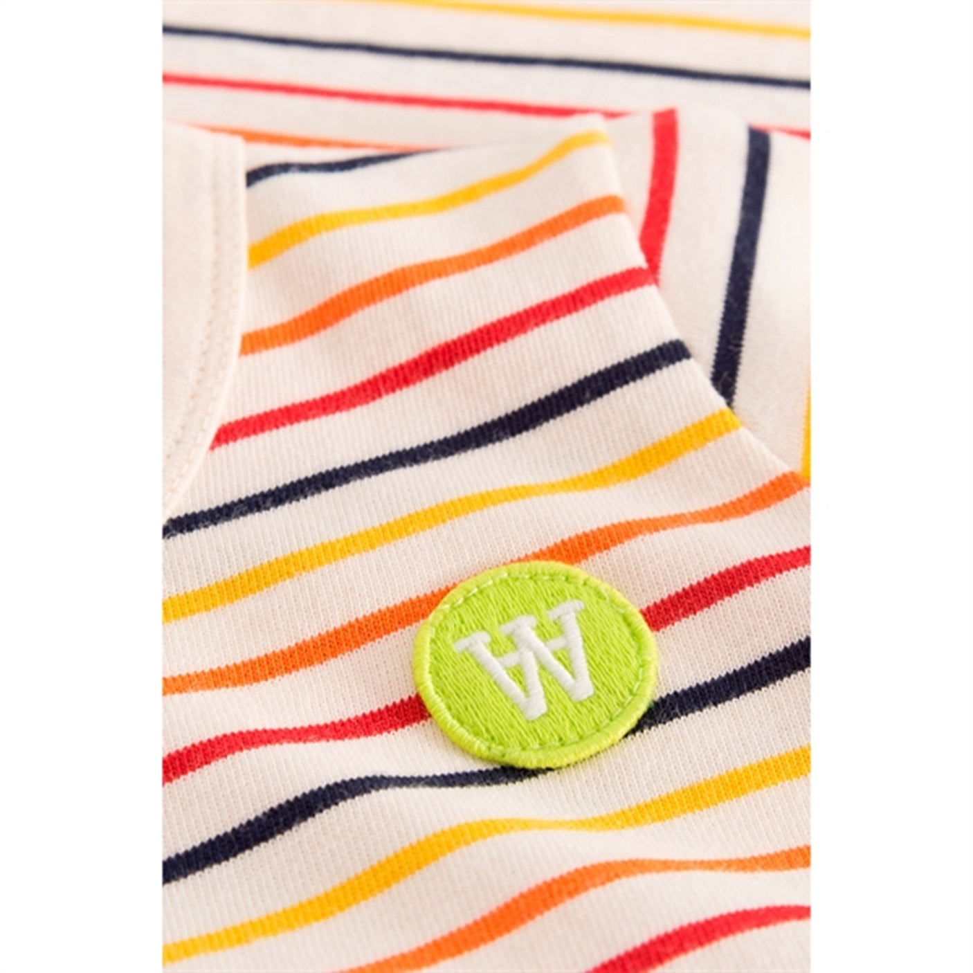 Wood Wood Off White Stripes Kim Blouse