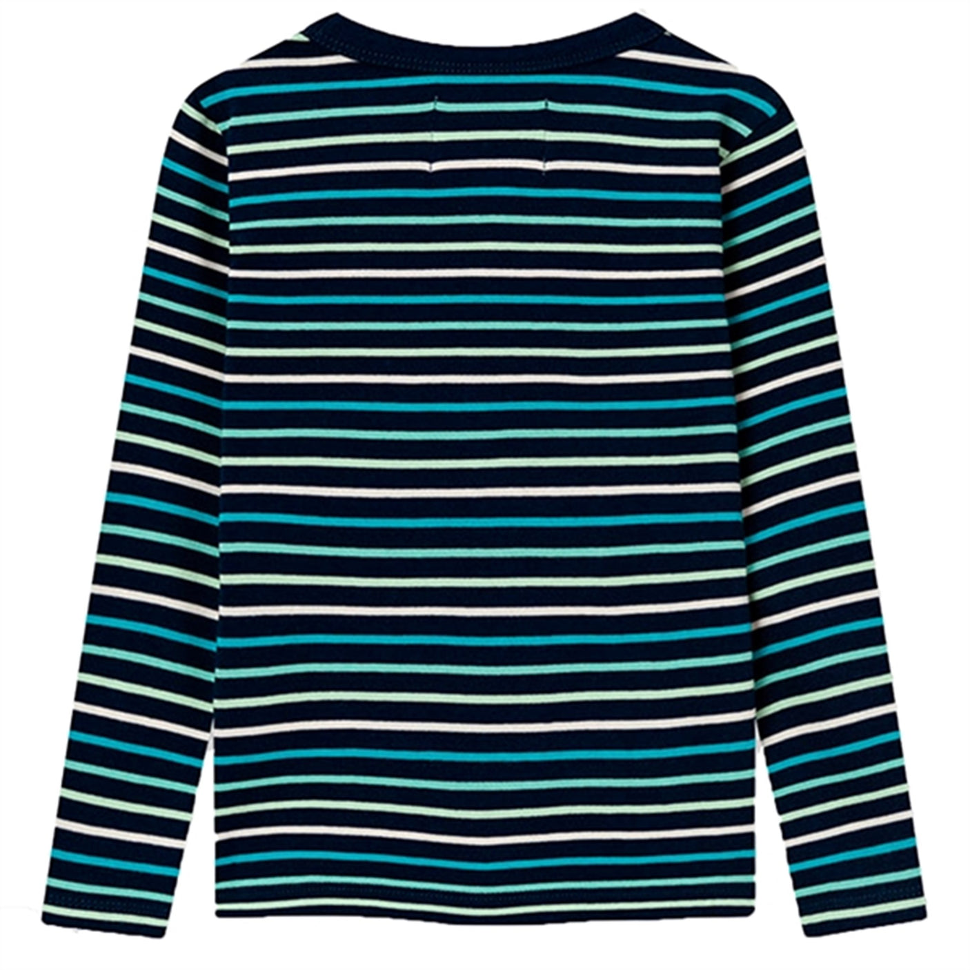 Wood Wood Navy Stripes Kim Stripes Bluse