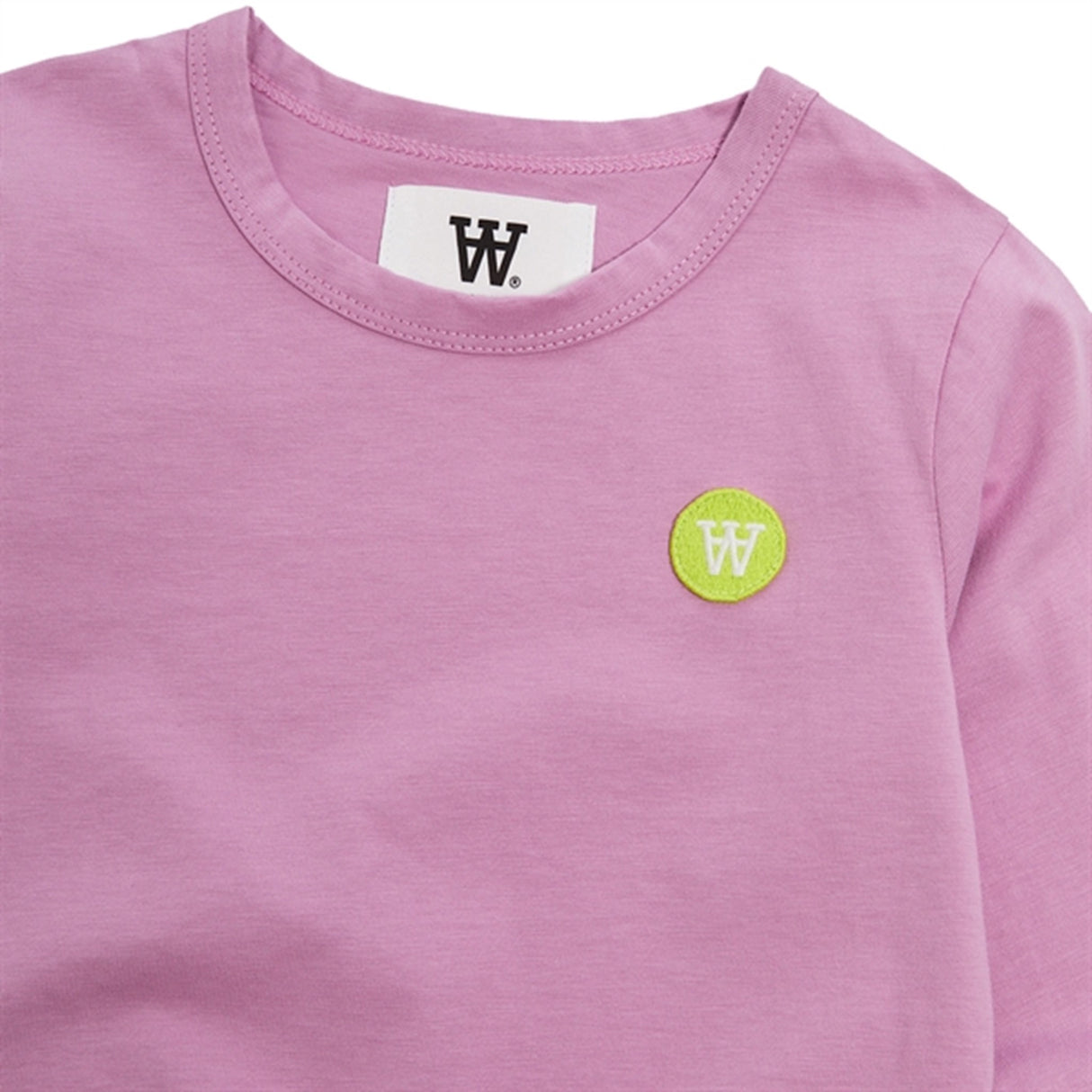 Wood Wood Rosy Lavender Kim Bluse