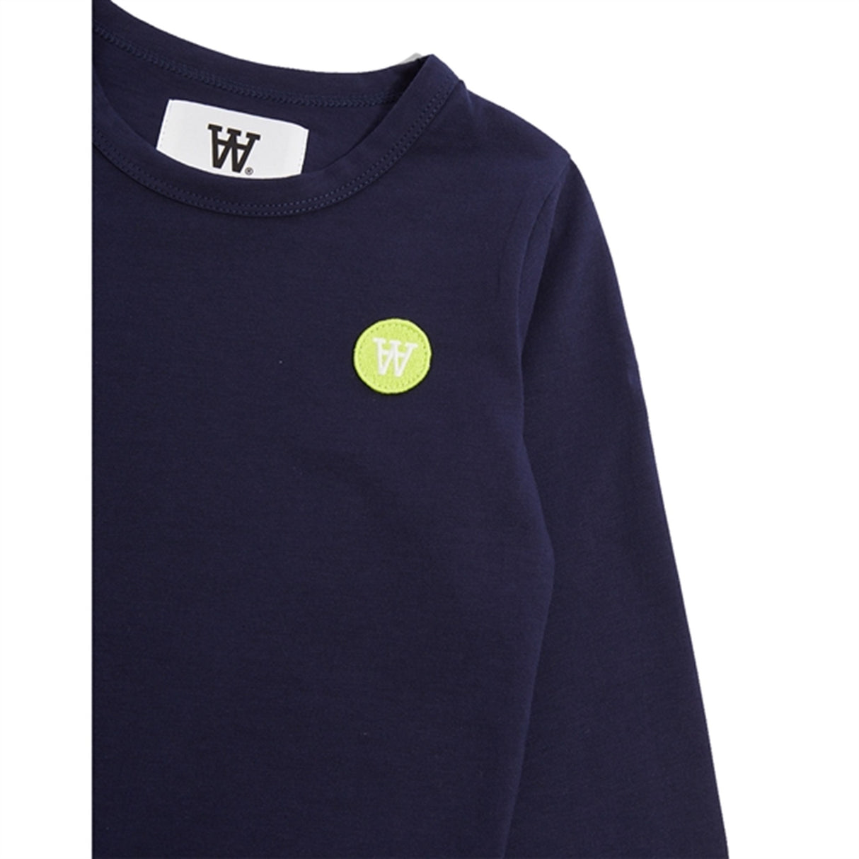 Wood Wood Navy Kim Blouse