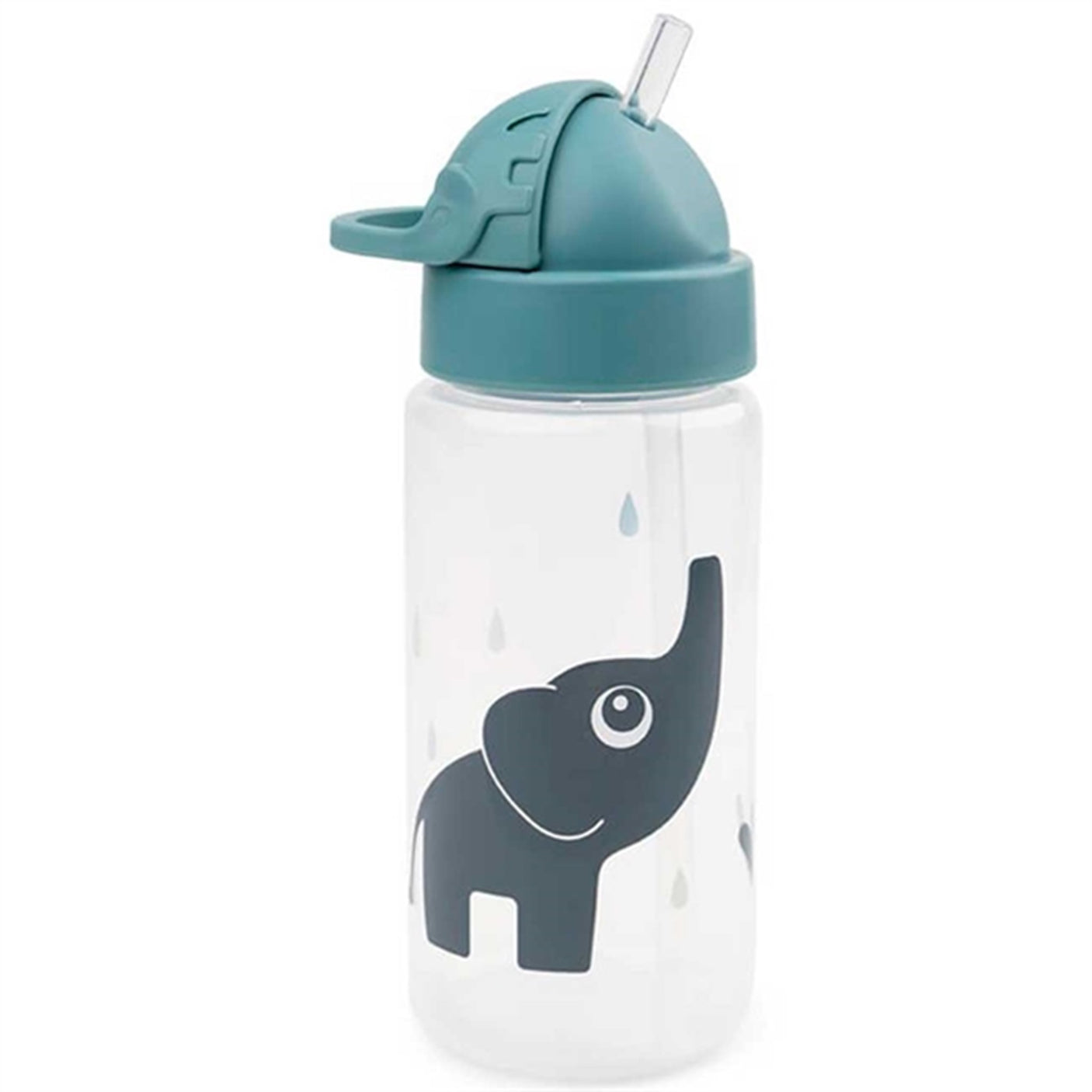 Done by Deer Straw Bottle Elphee Blue