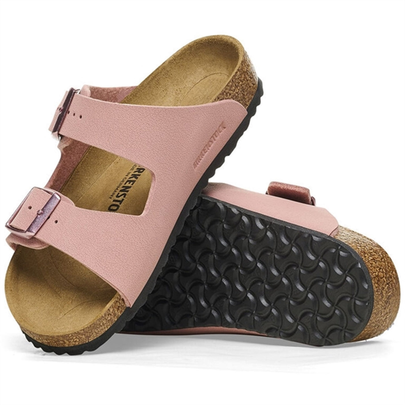 Birkenstock Arizona Kids BFBC Pink Clay Sandals