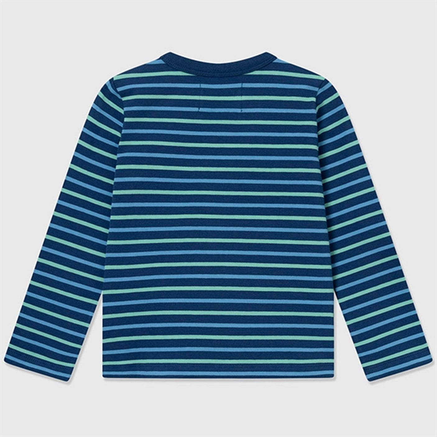 Wood Wood Navy stripes Kim Doggy Patch Blouse