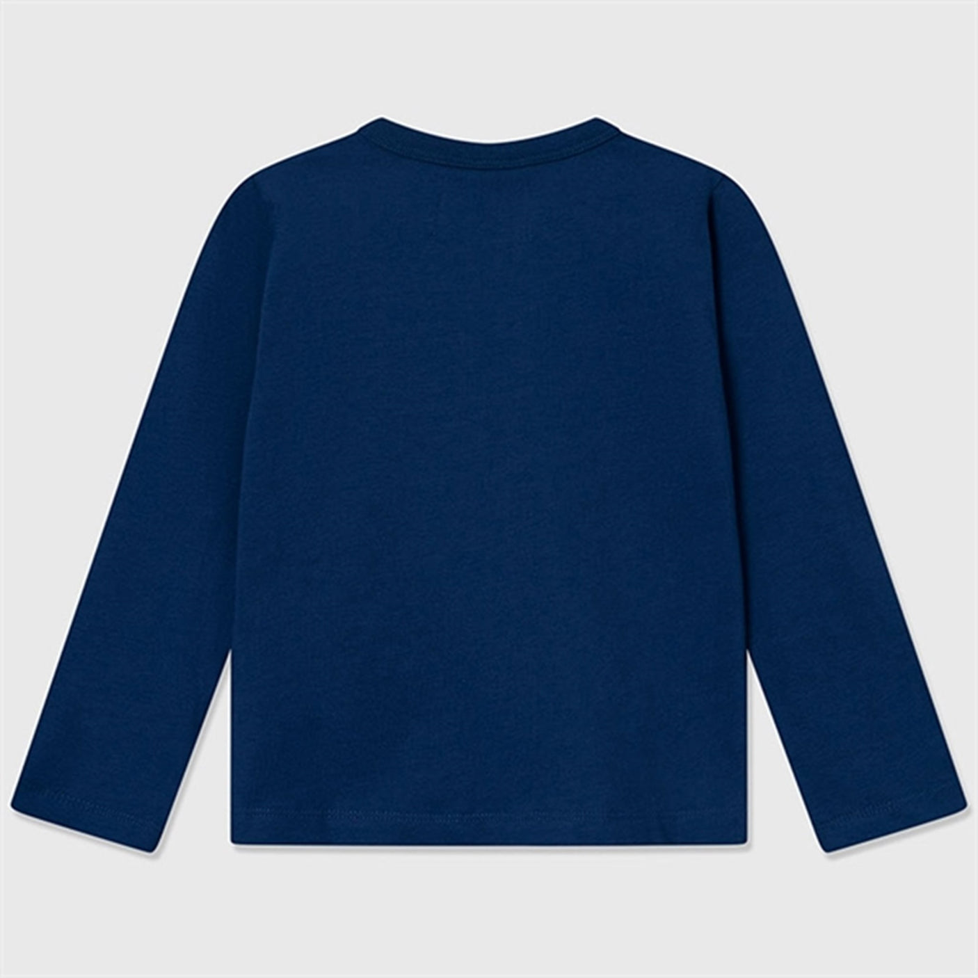 Wood Wood Navy Kim Wizard Badge Blouse