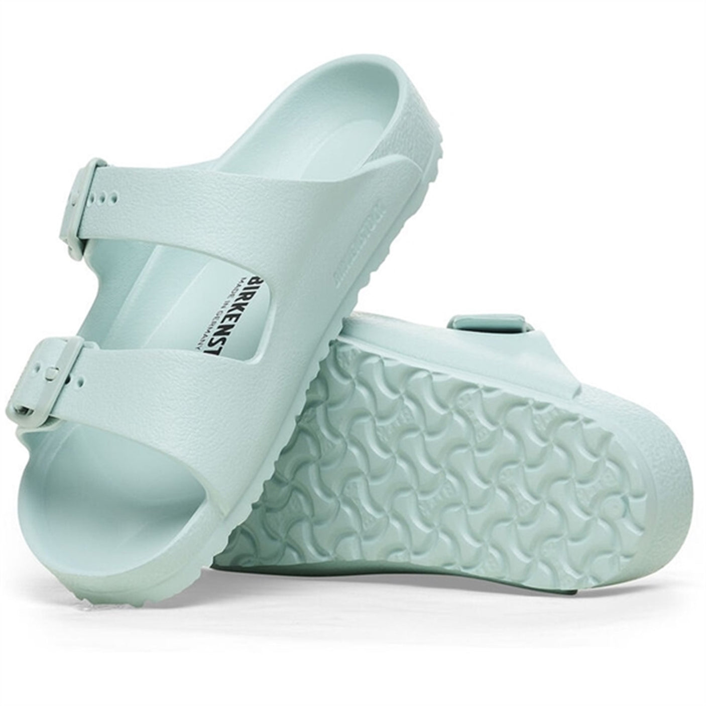 Birkenstock Arizona EVA Kids Surf Green Sandals