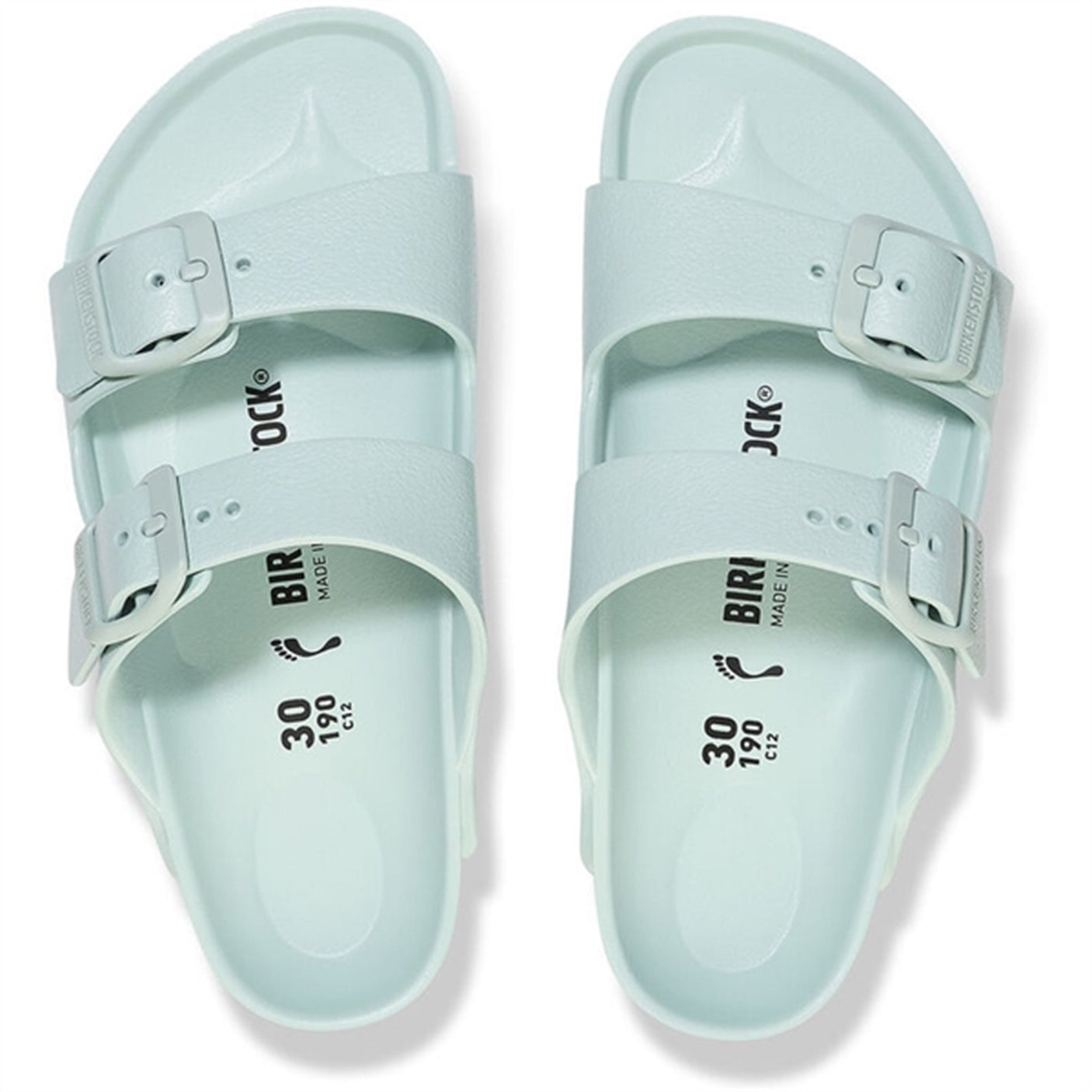 Birkenstock Arizona EVA Kids Surf Green Sandals