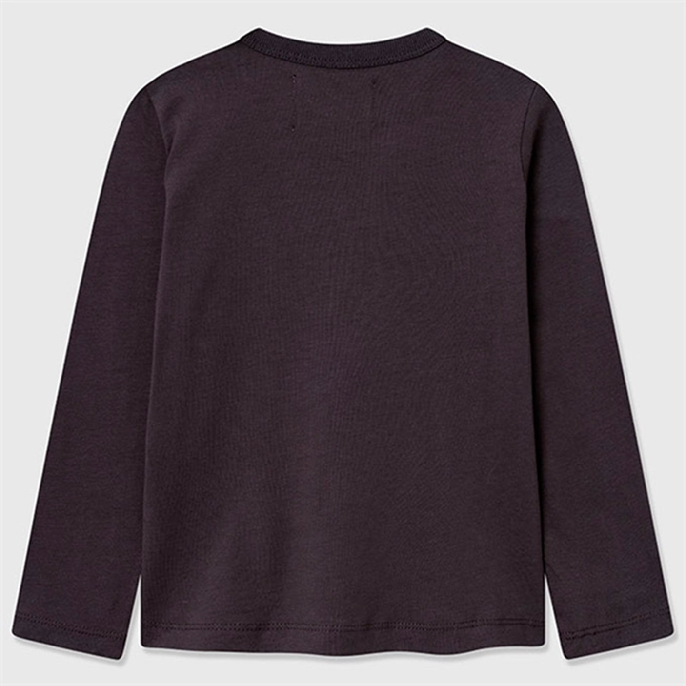 Wood Wood Black Coffee Kim Print Blouse