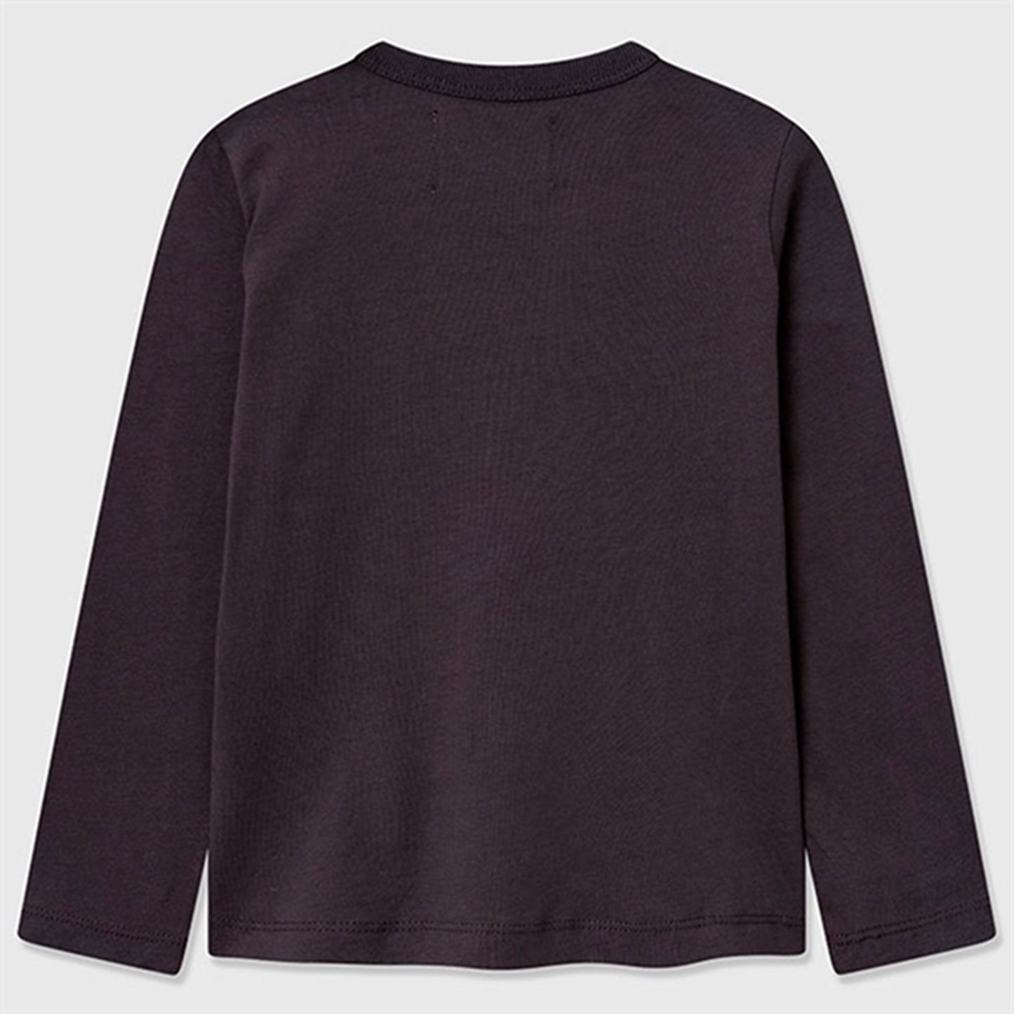 Wood Wood Black Coffee Kim Print Blouse