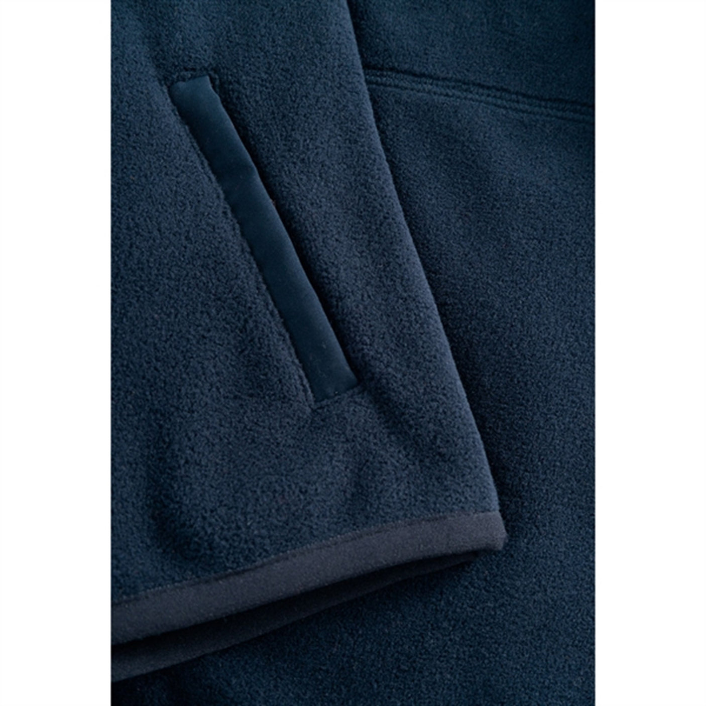Wood Wood Eternal Blue Don Zip Fleece