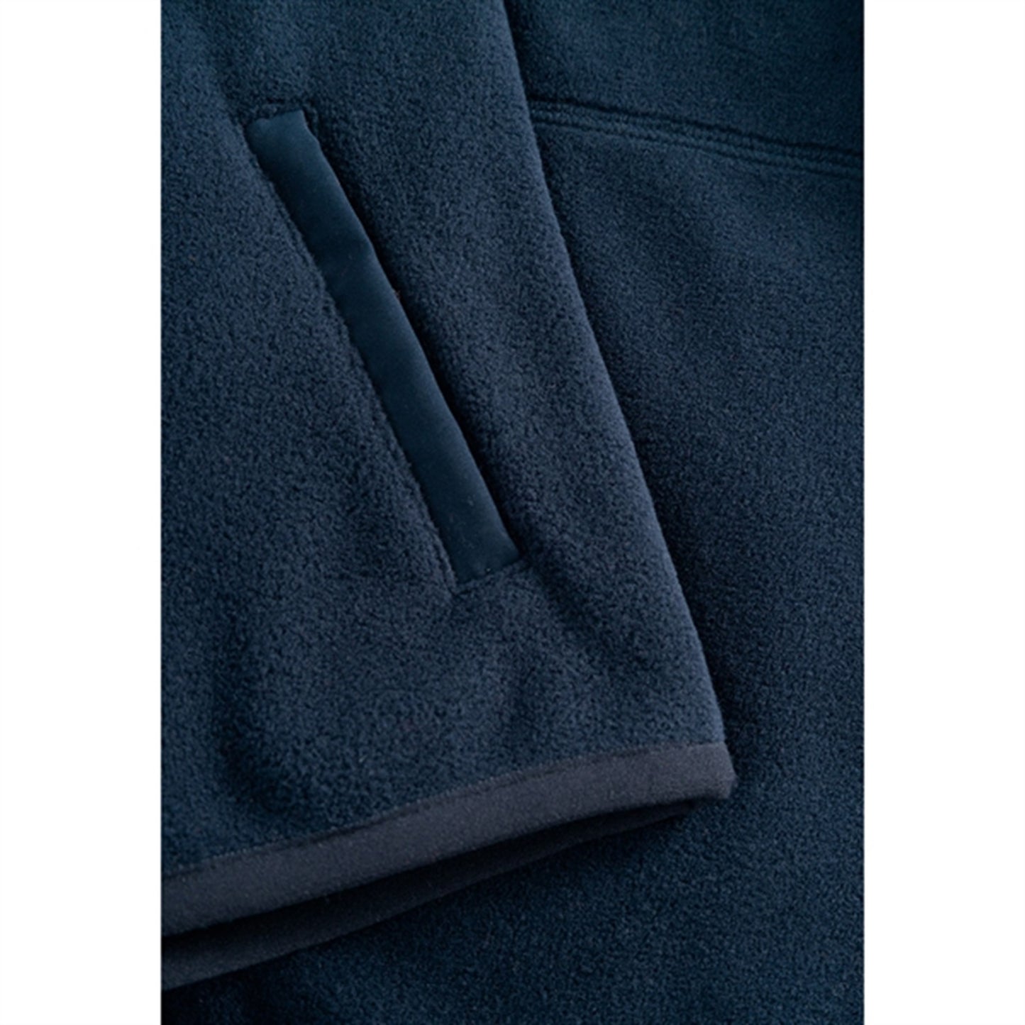 Wood Wood Eternal Blue Don Zip Fleece