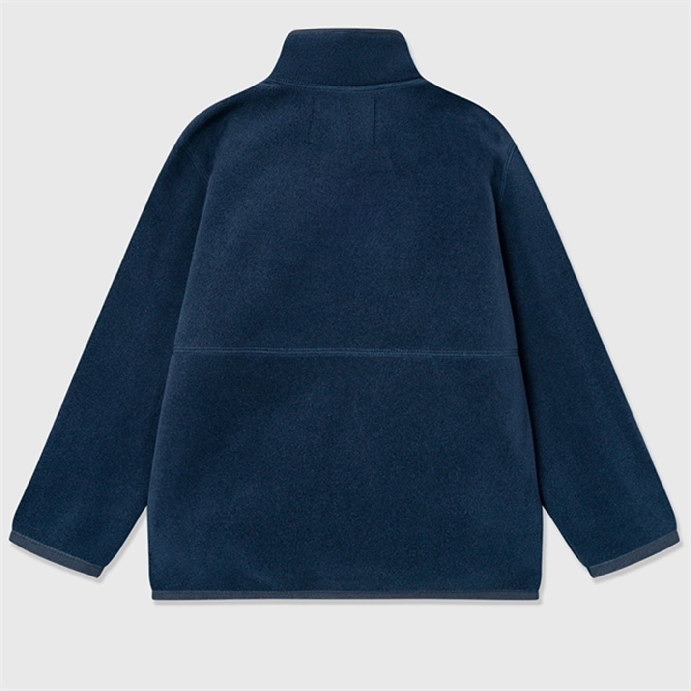 Wood Wood Eternal Blue Don Zip Fleece