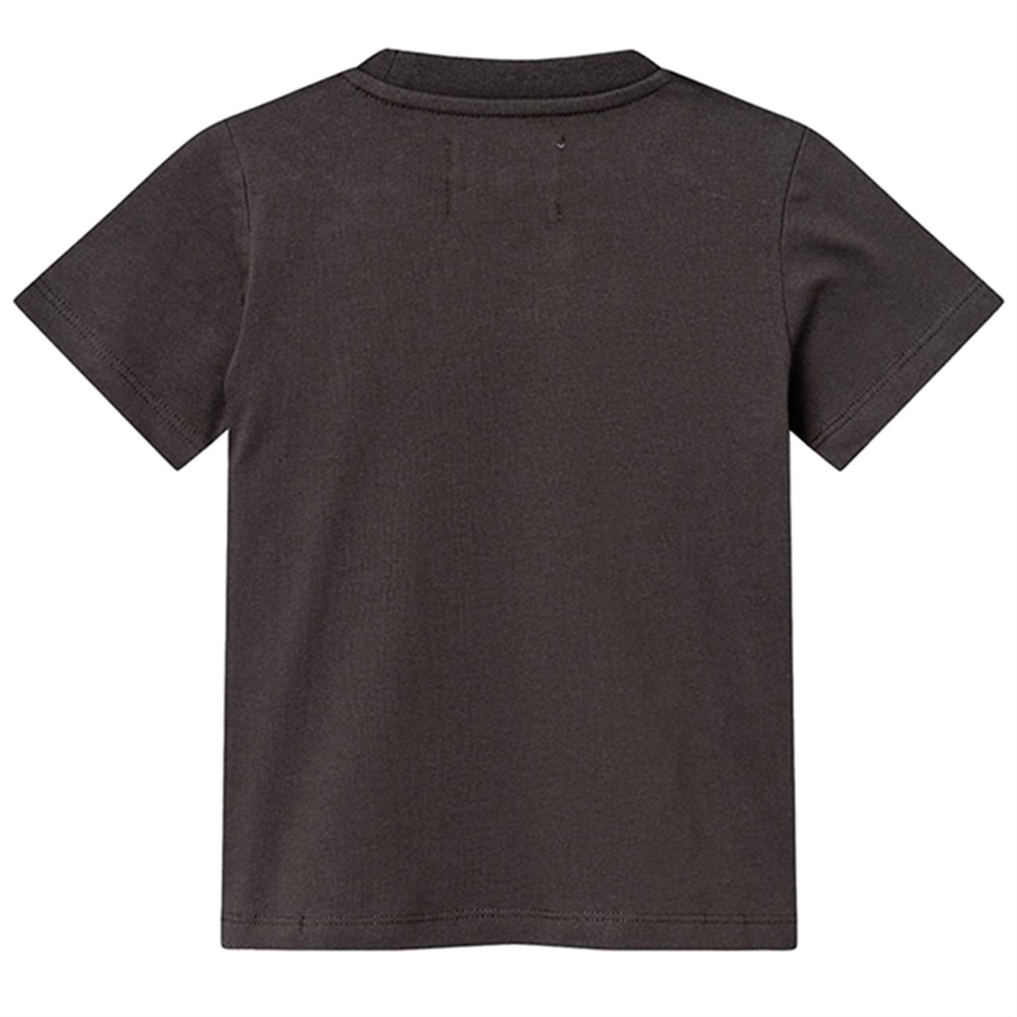 Wood Wood Black Coffee Ola Big Print T-Shirt