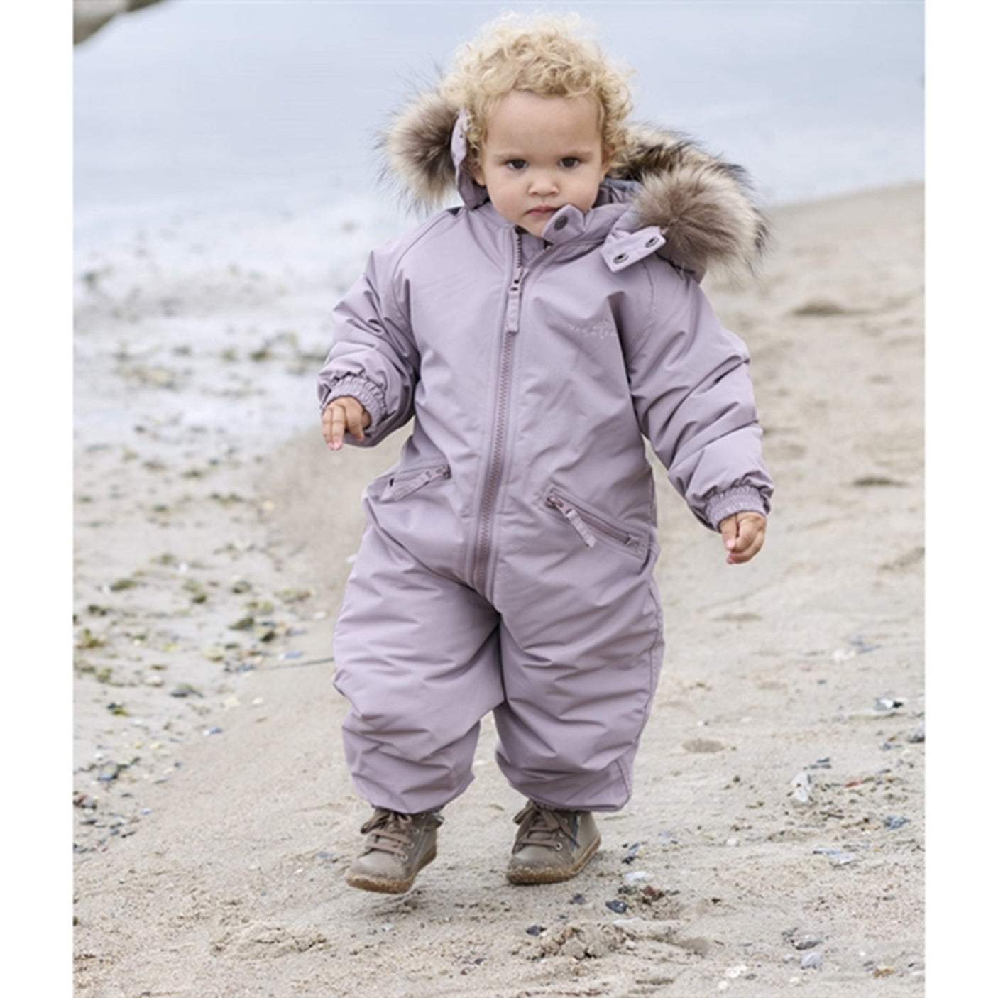 Ver de Terre Flyverdragt m. Pels Heather 3